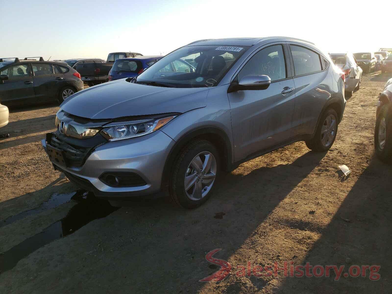 3CZRU6H5XKM731446 2019 HONDA HR-V