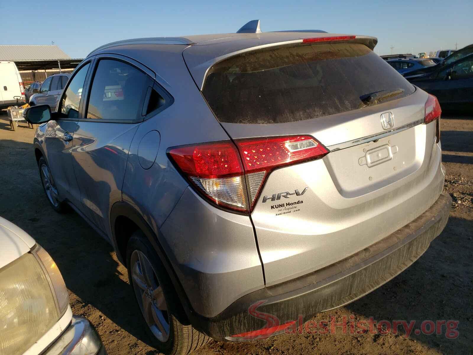 3CZRU6H5XKM731446 2019 HONDA HR-V