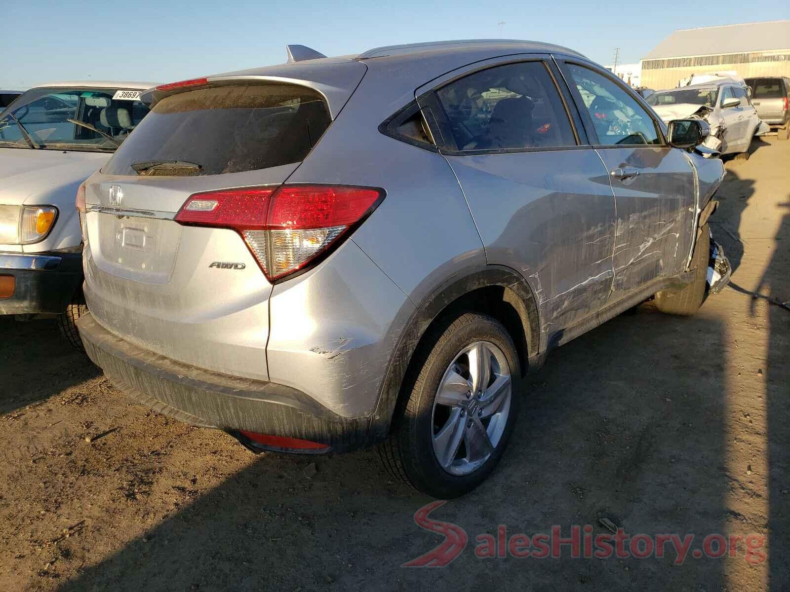 3CZRU6H5XKM731446 2019 HONDA HR-V