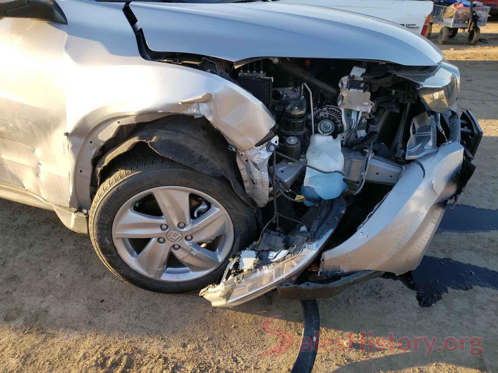 3CZRU6H5XKM731446 2019 HONDA HR-V