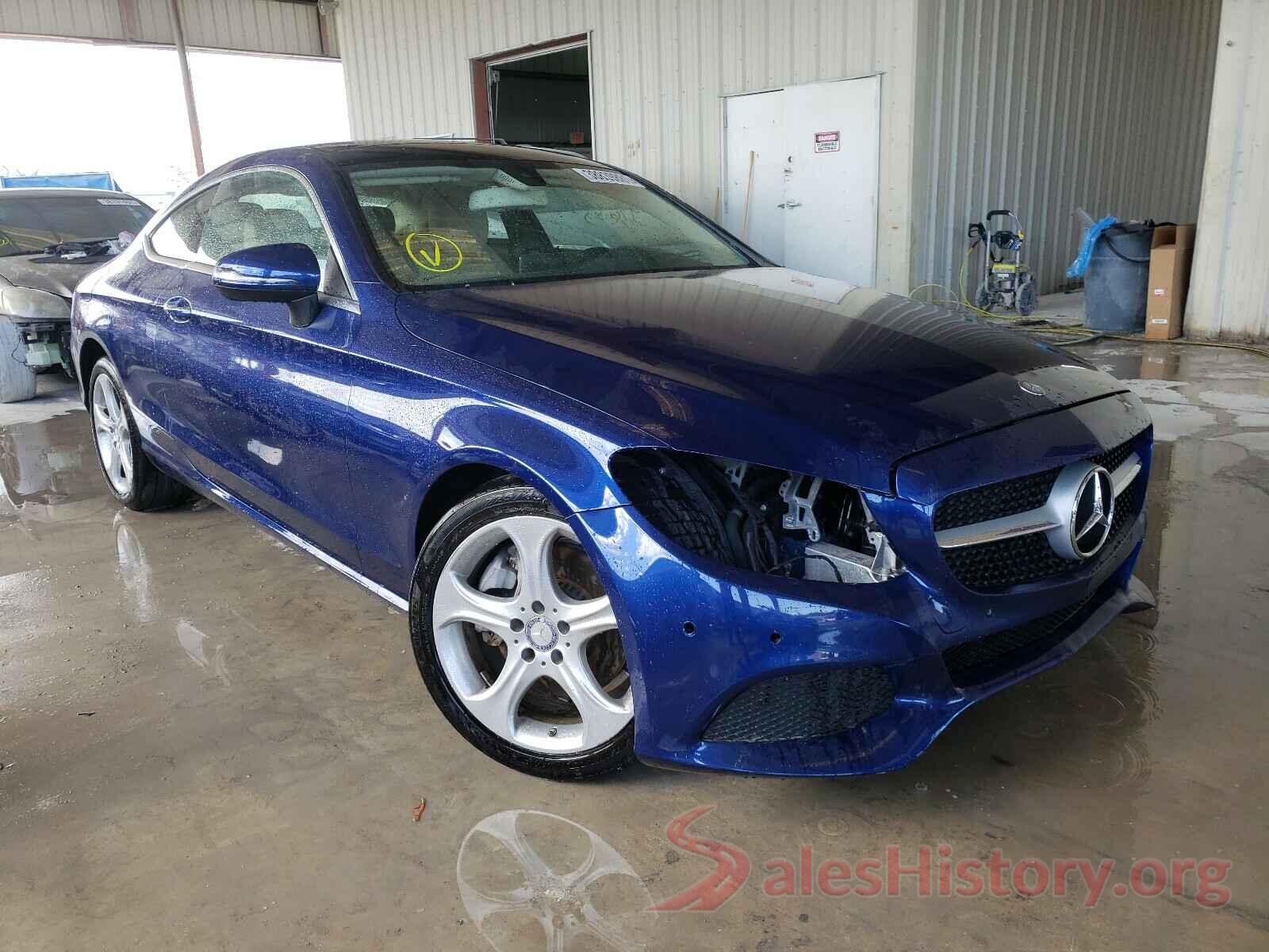 WDDWJ4JB5HF325000 2017 MERCEDES-BENZ C CLASS