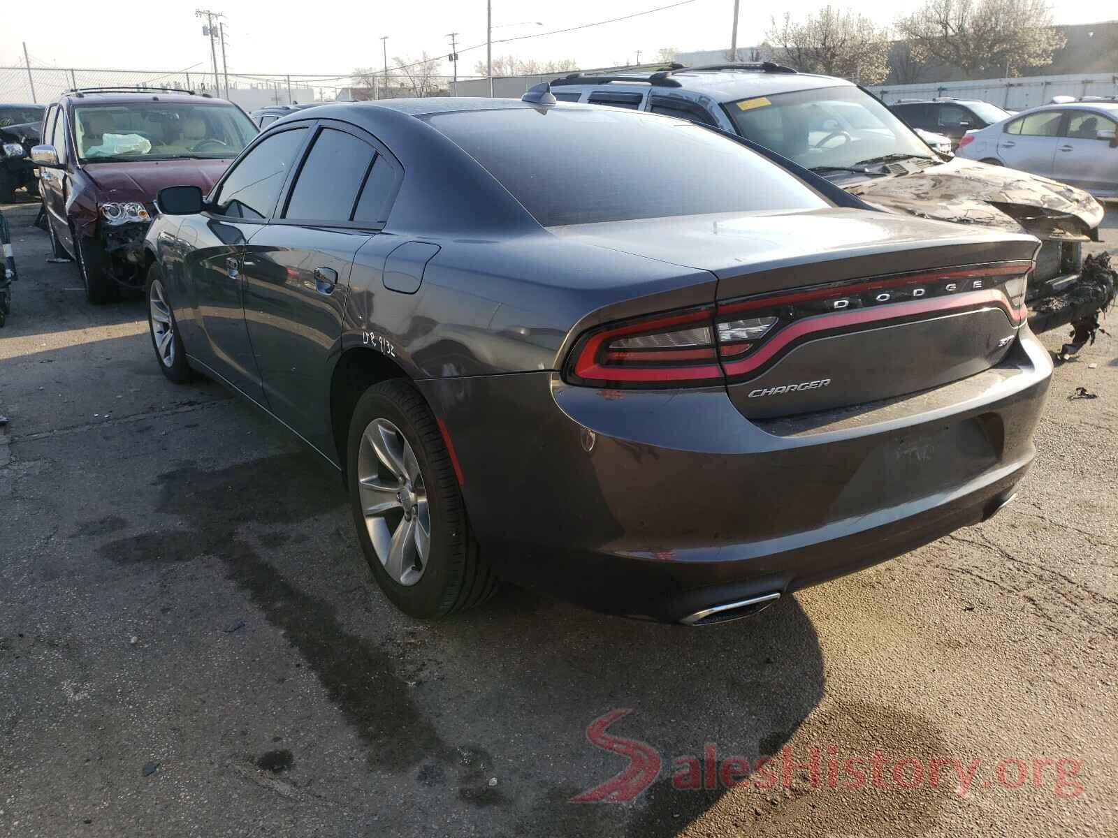 2C3CDXHG7GH313066 2016 DODGE CHARGER