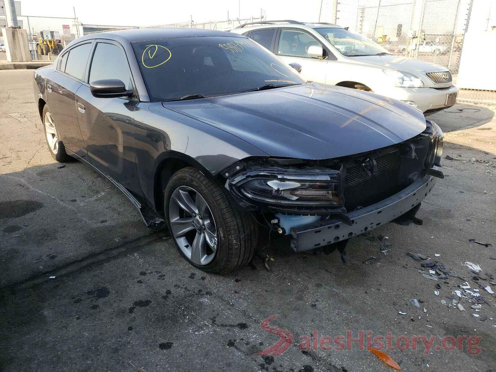 2C3CDXHG7GH313066 2016 DODGE CHARGER