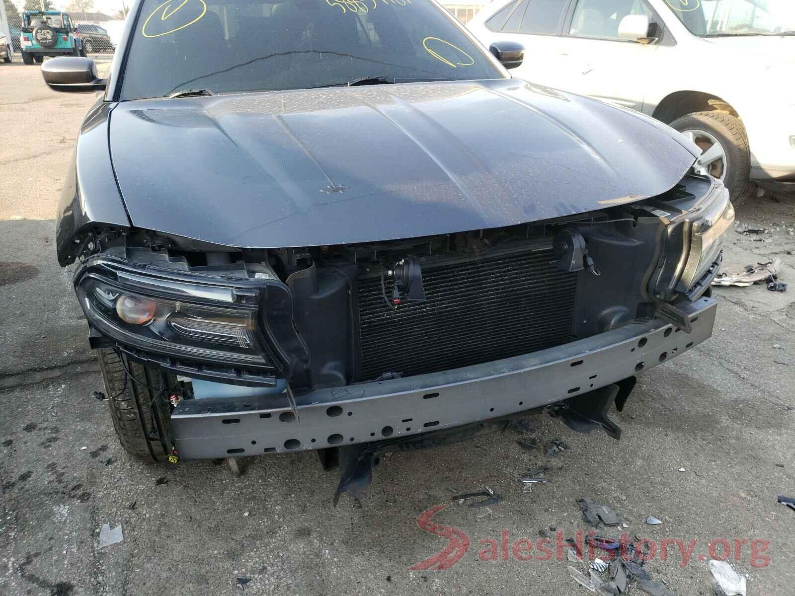 2C3CDXHG7GH313066 2016 DODGE CHARGER