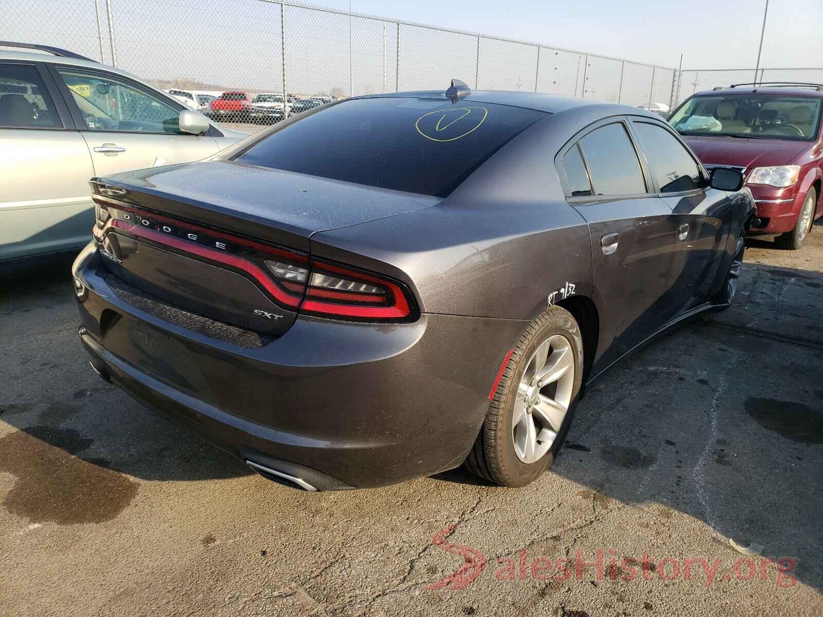 2C3CDXHG7GH313066 2016 DODGE CHARGER