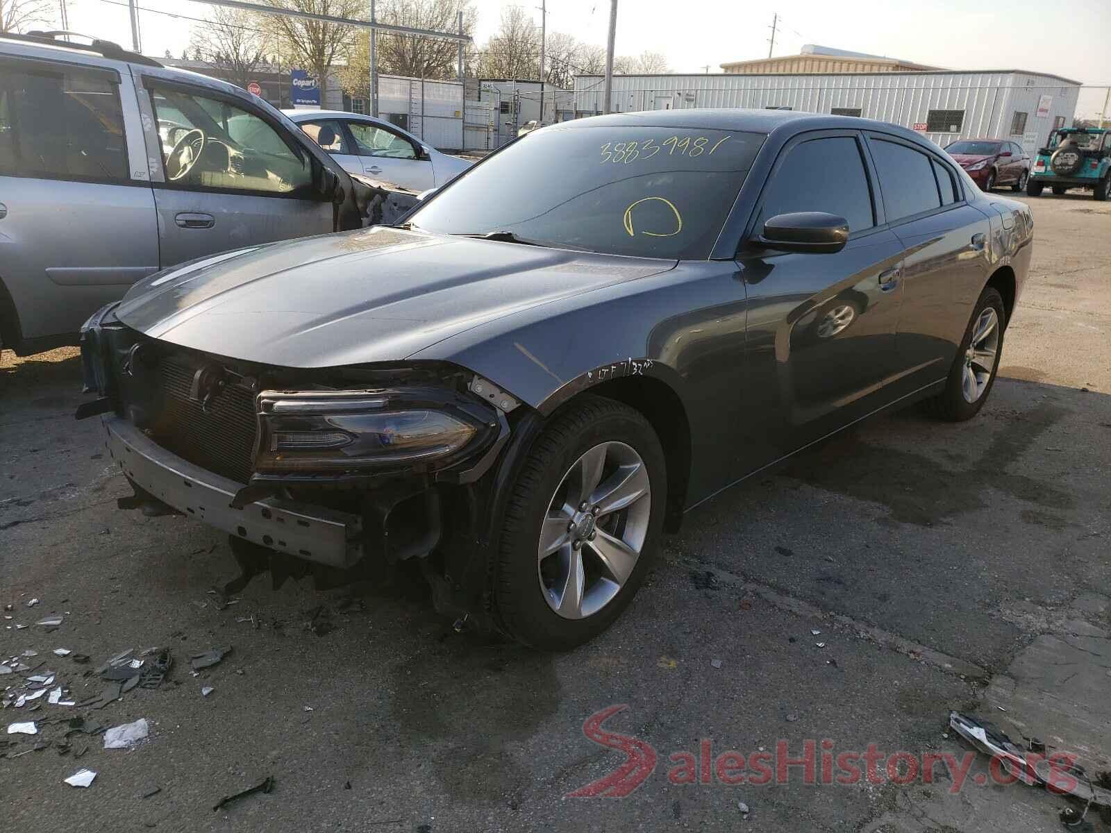 2C3CDXHG7GH313066 2016 DODGE CHARGER