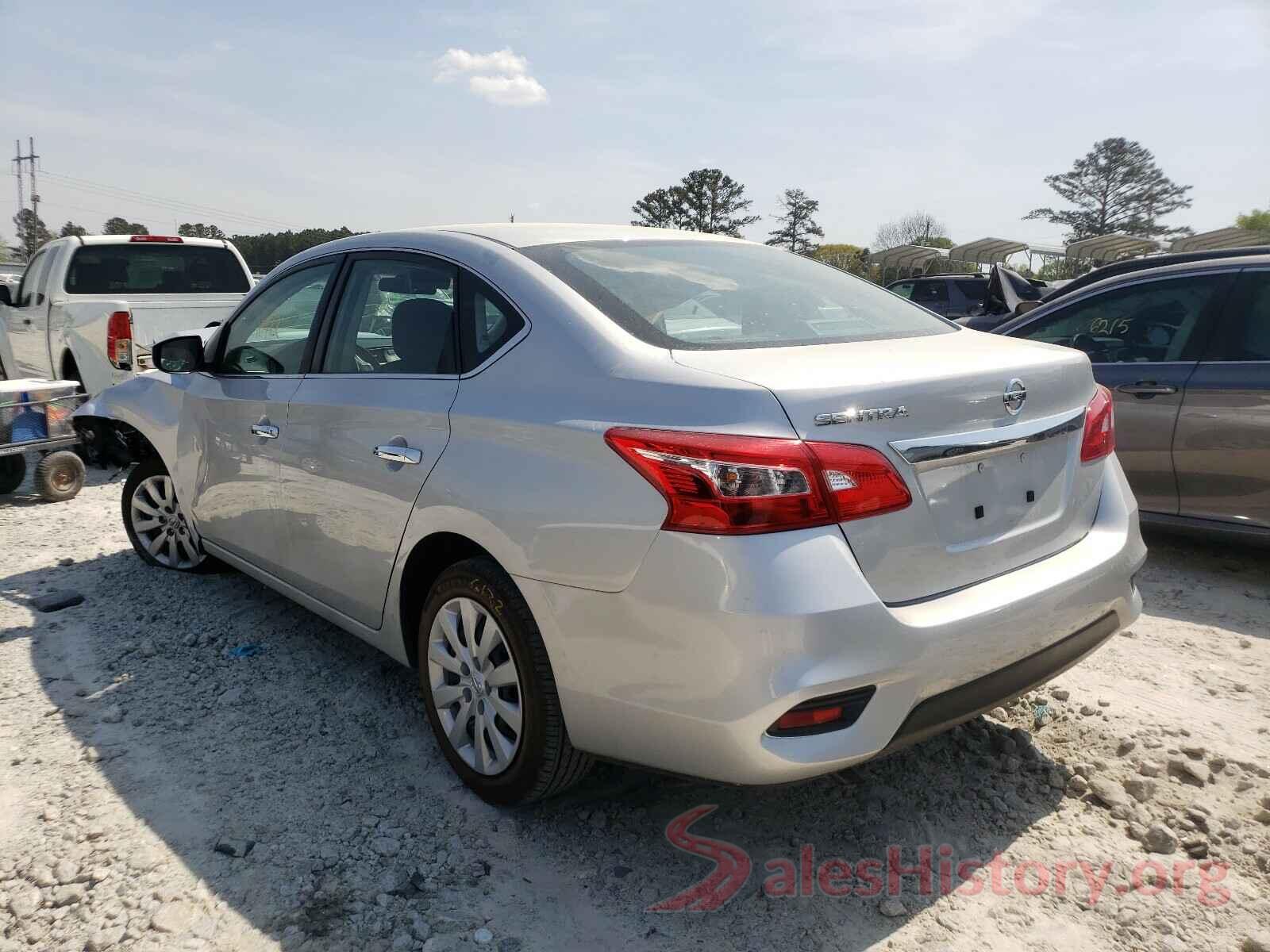 3N1AB7AP9HY345373 2017 NISSAN SENTRA