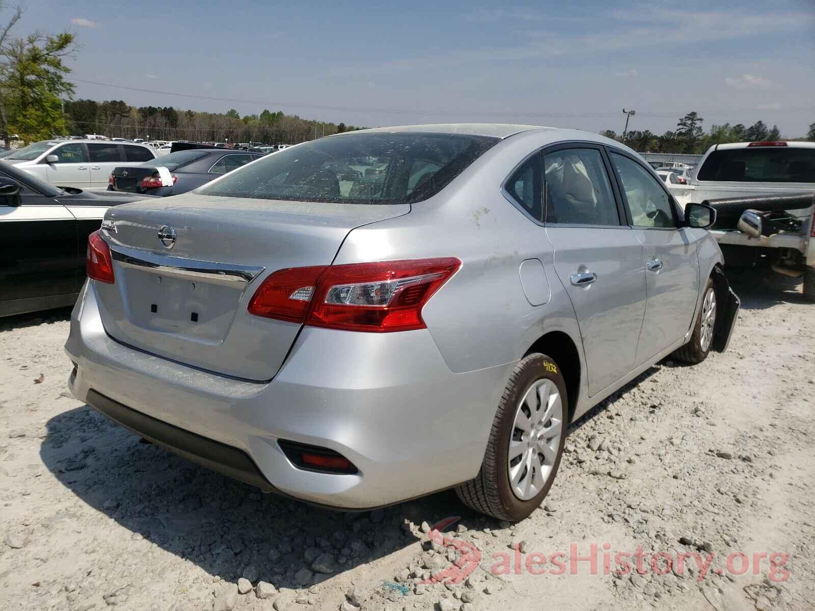 3N1AB7AP9HY345373 2017 NISSAN SENTRA