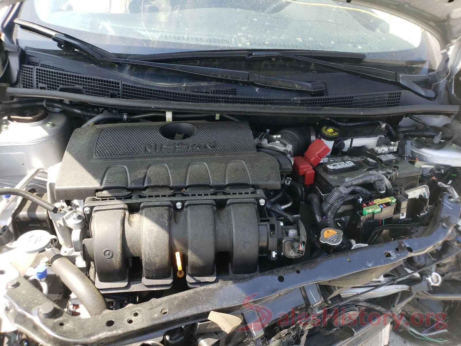 3N1AB7AP9HY345373 2017 NISSAN SENTRA