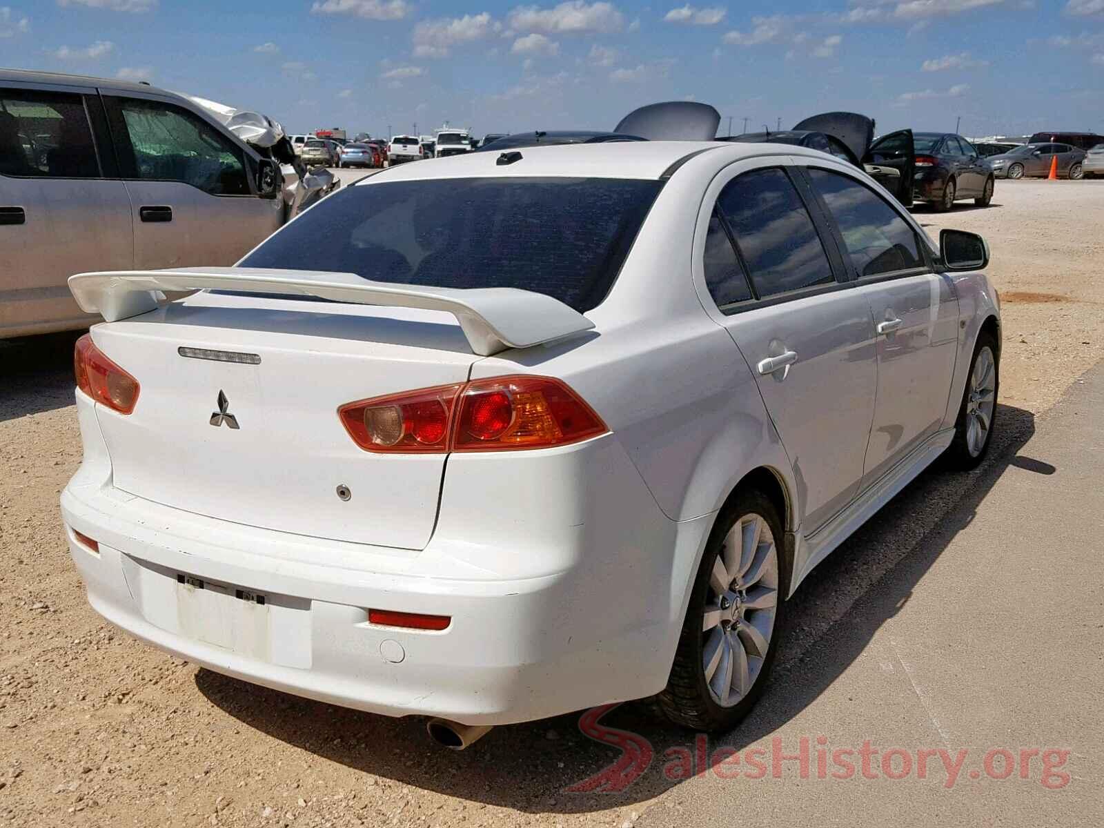 JA3AU86WX9U025320 2009 MITSUBISHI LANCER