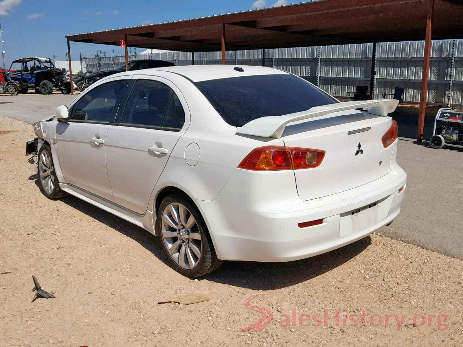 JA3AU86WX9U025320 2009 MITSUBISHI LANCER