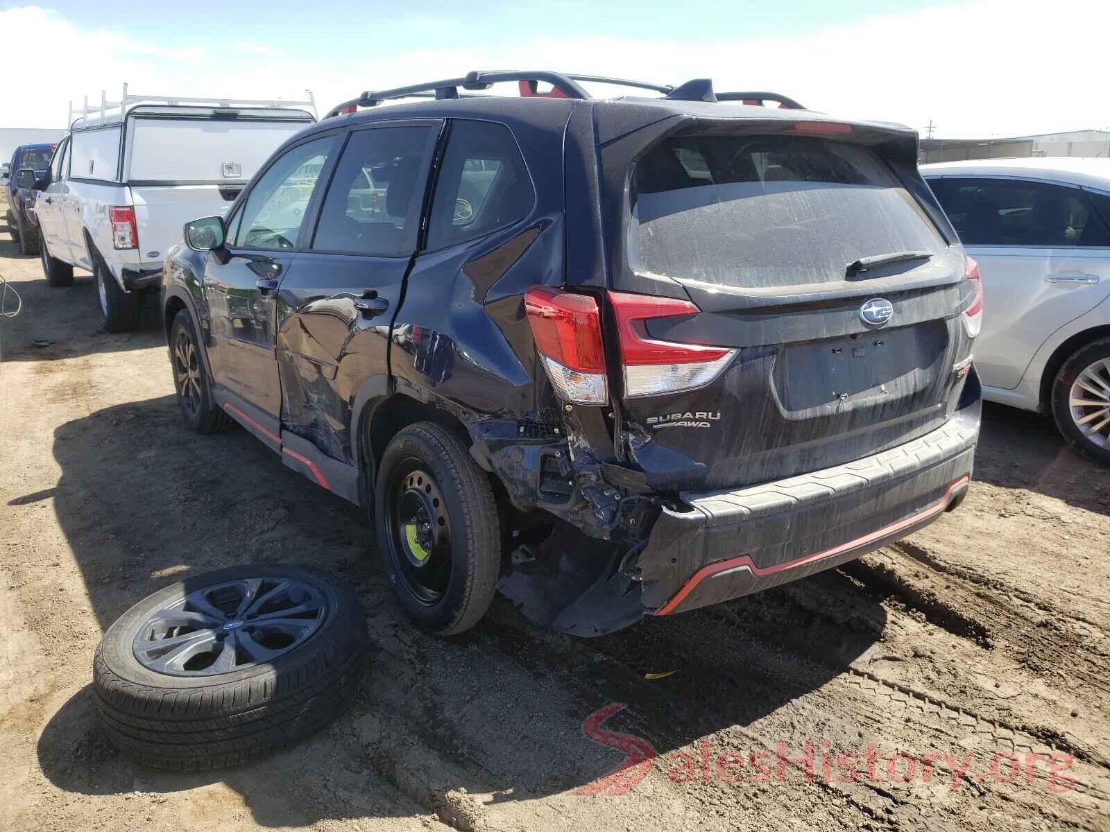 JF2SKAPC4KH519048 2019 SUBARU FORESTER