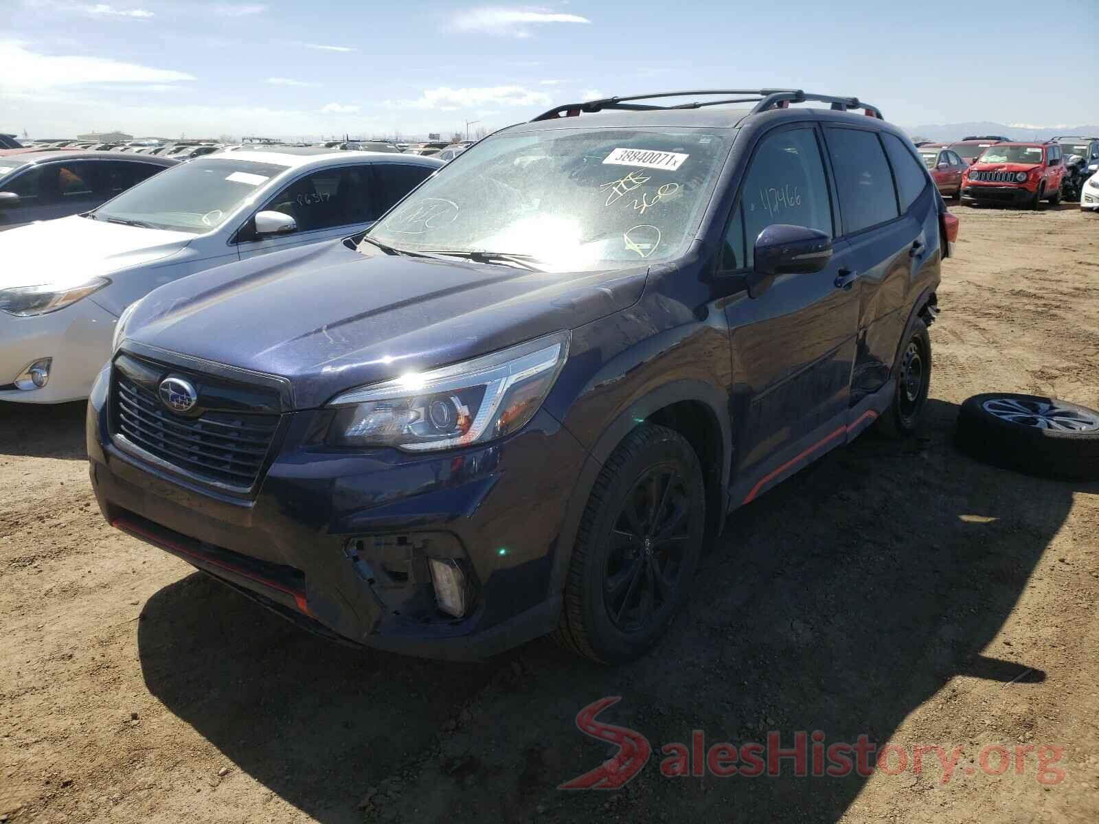 JF2SKAPC4KH519048 2019 SUBARU FORESTER