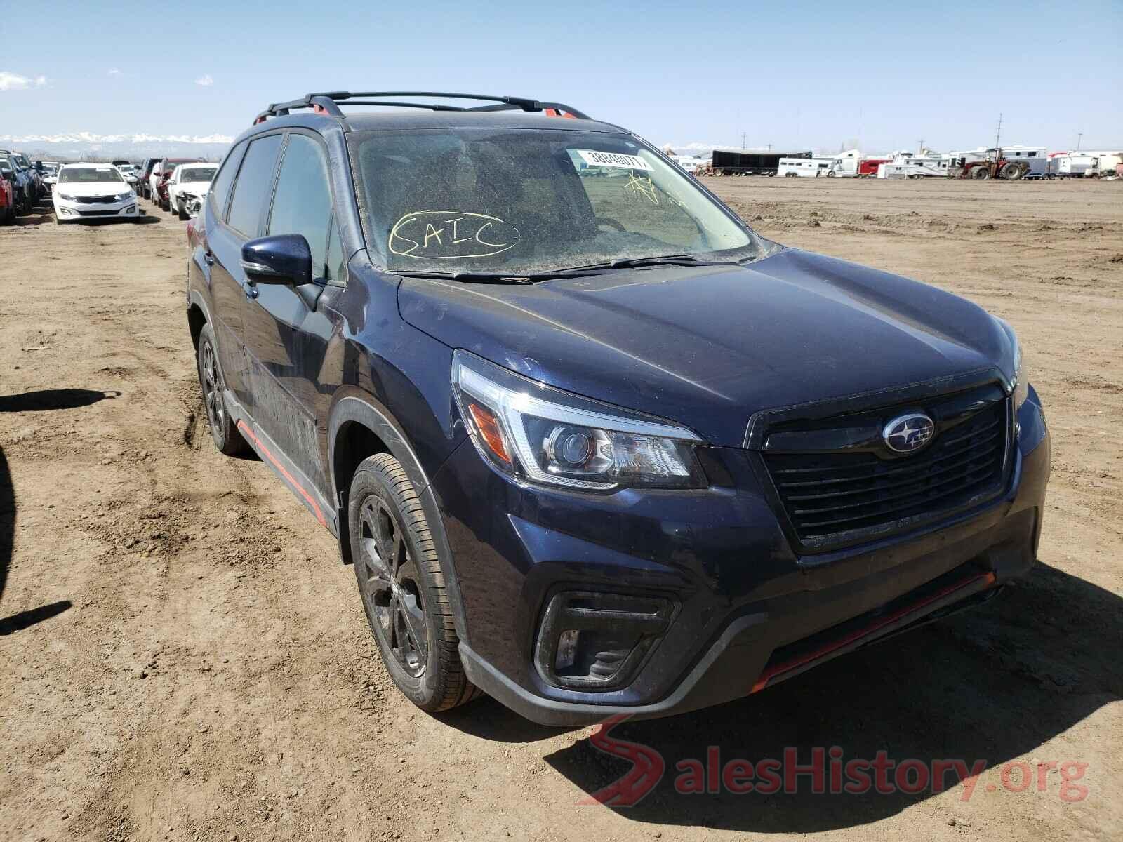 JF2SKAPC4KH519048 2019 SUBARU FORESTER