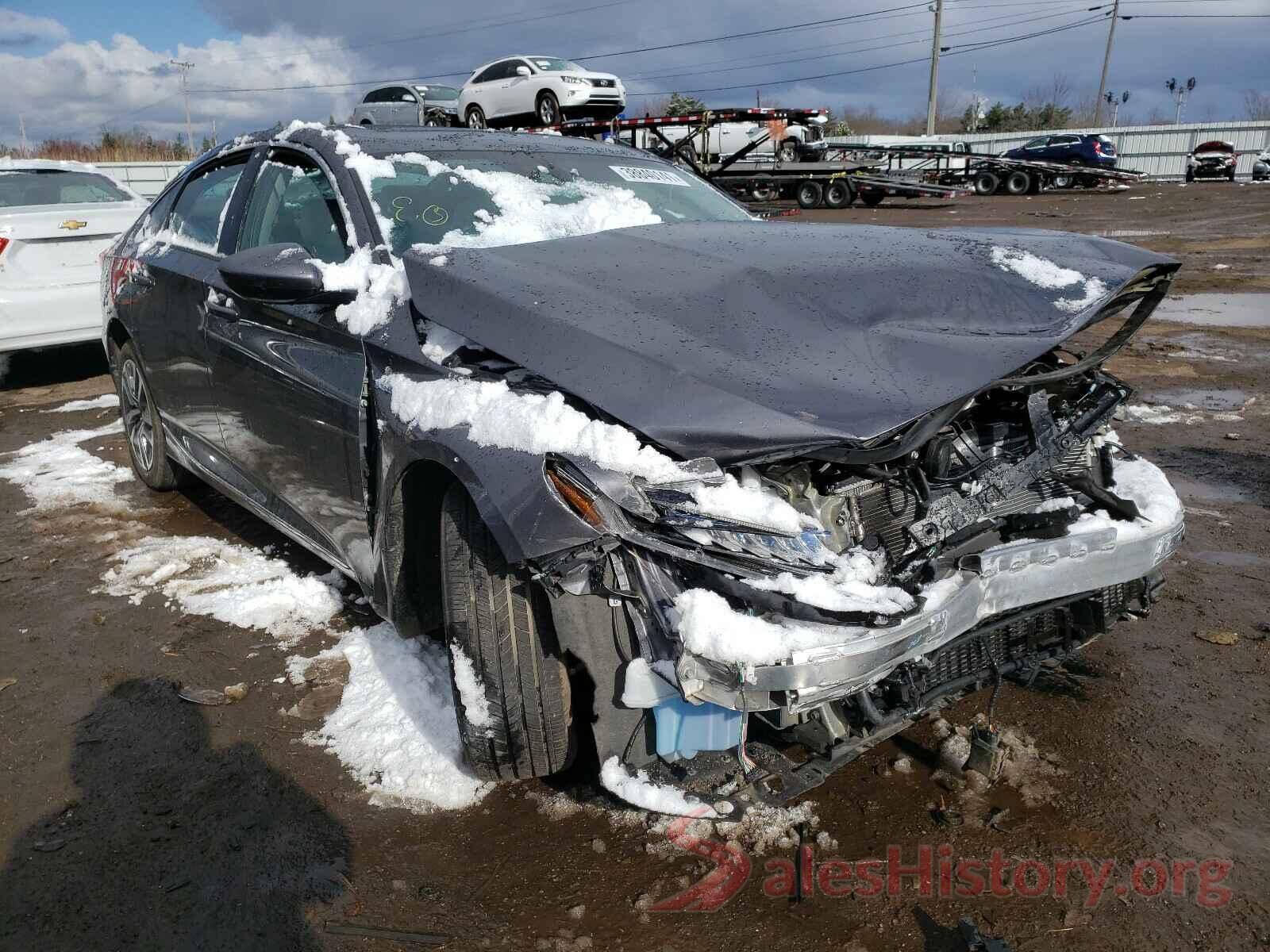 1HGCV3F49KA007666 2019 HONDA ACCORD