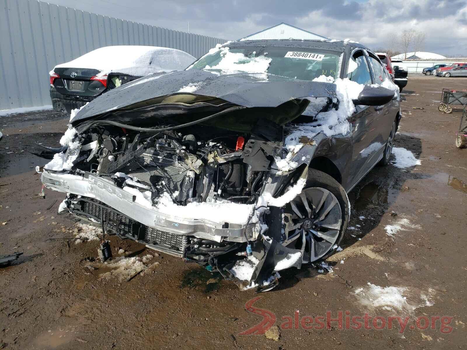 1HGCV3F49KA007666 2019 HONDA ACCORD