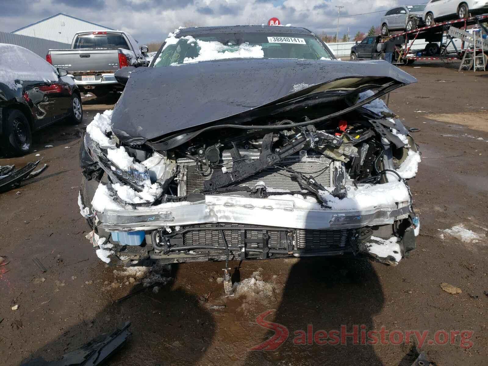 1HGCV3F49KA007666 2019 HONDA ACCORD