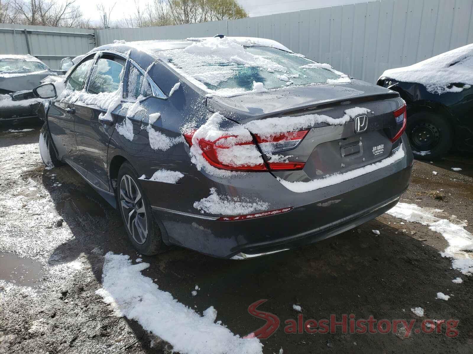 1HGCV3F49KA007666 2019 HONDA ACCORD