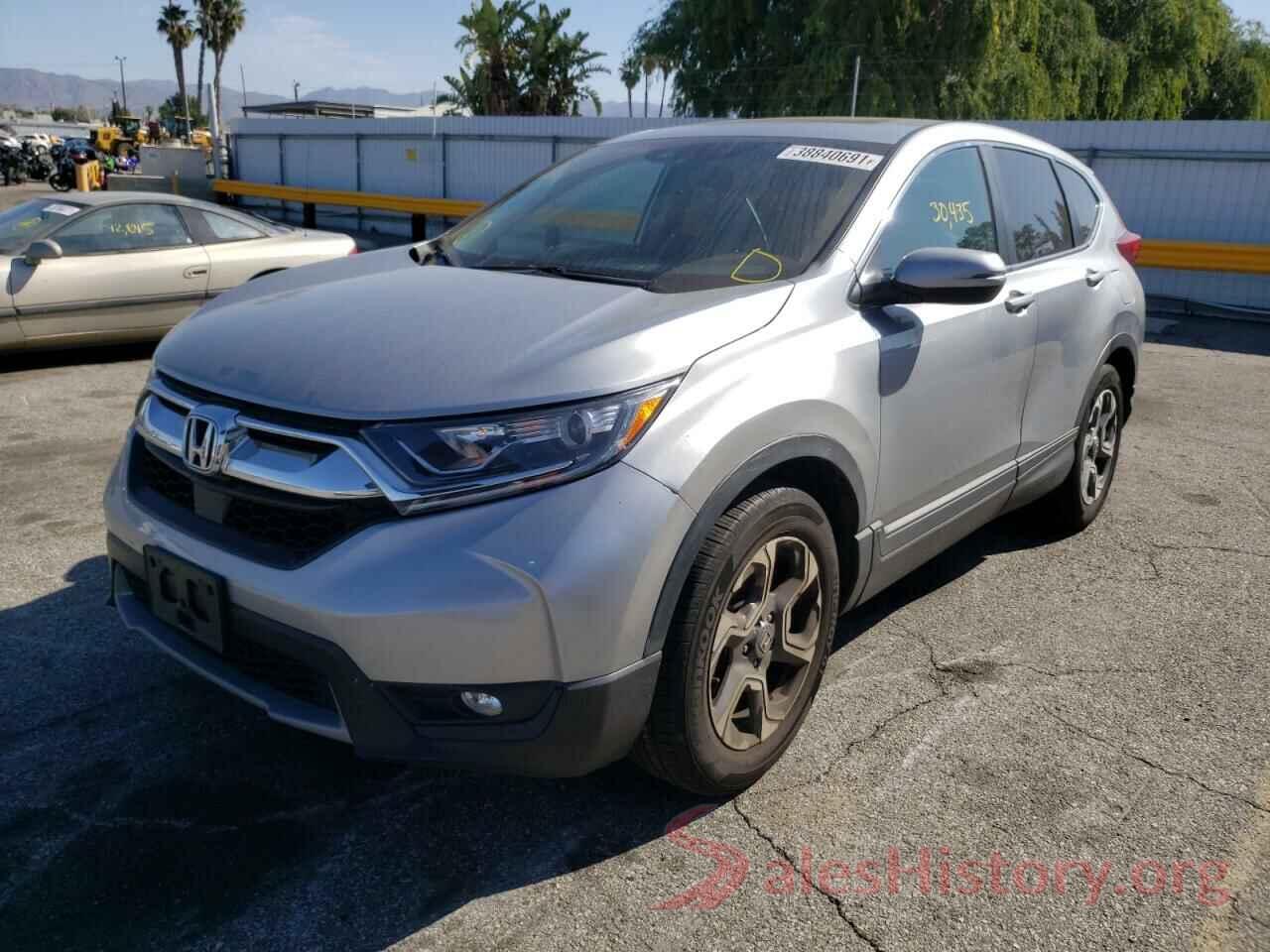 5J6RW1H52KA024125 2019 HONDA CRV