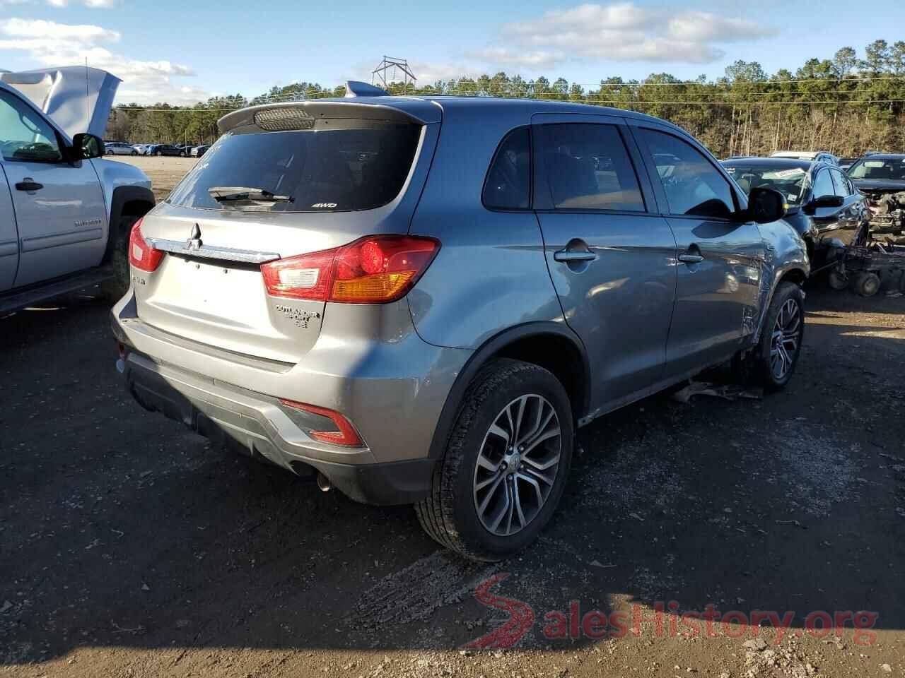 JA4AR3AW5JU015239 2018 MITSUBISHI OUTLANDER