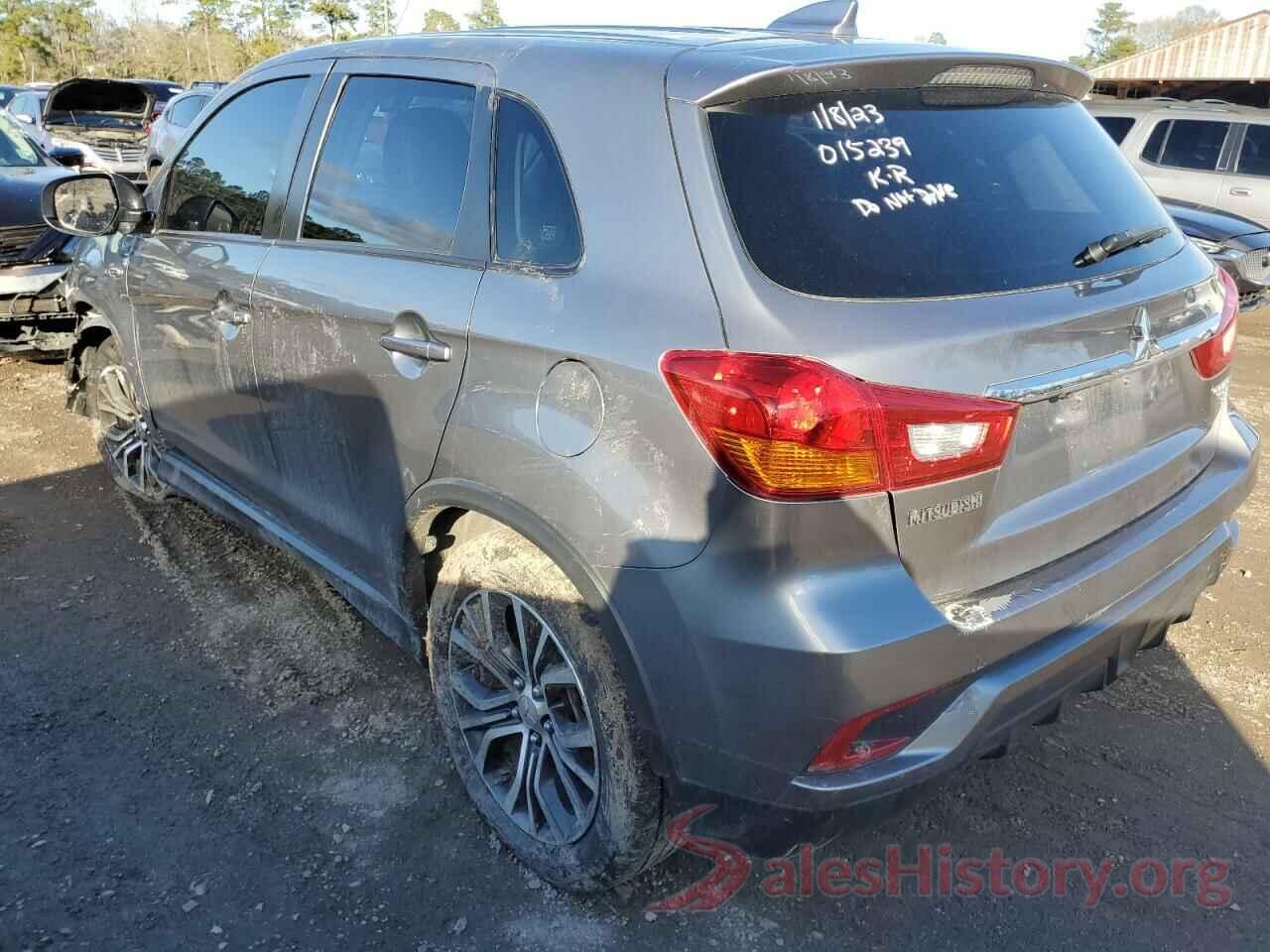 JA4AR3AW5JU015239 2018 MITSUBISHI OUTLANDER