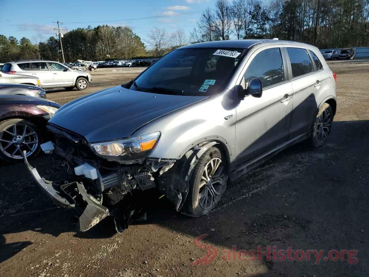 JA4AR3AW5JU015239 2018 MITSUBISHI OUTLANDER