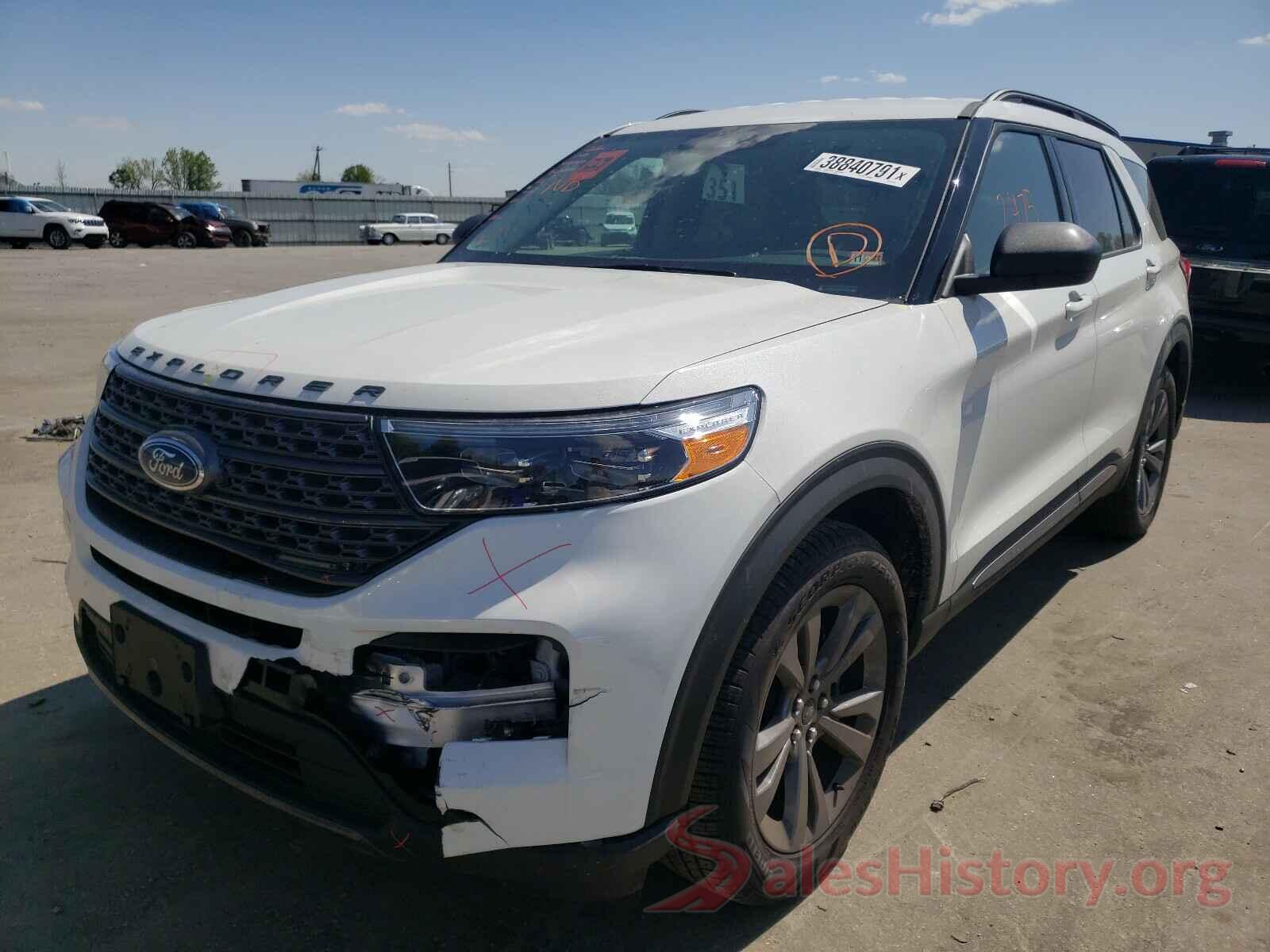 1FMSK7DH7MGA32707 2021 FORD EXPLORER