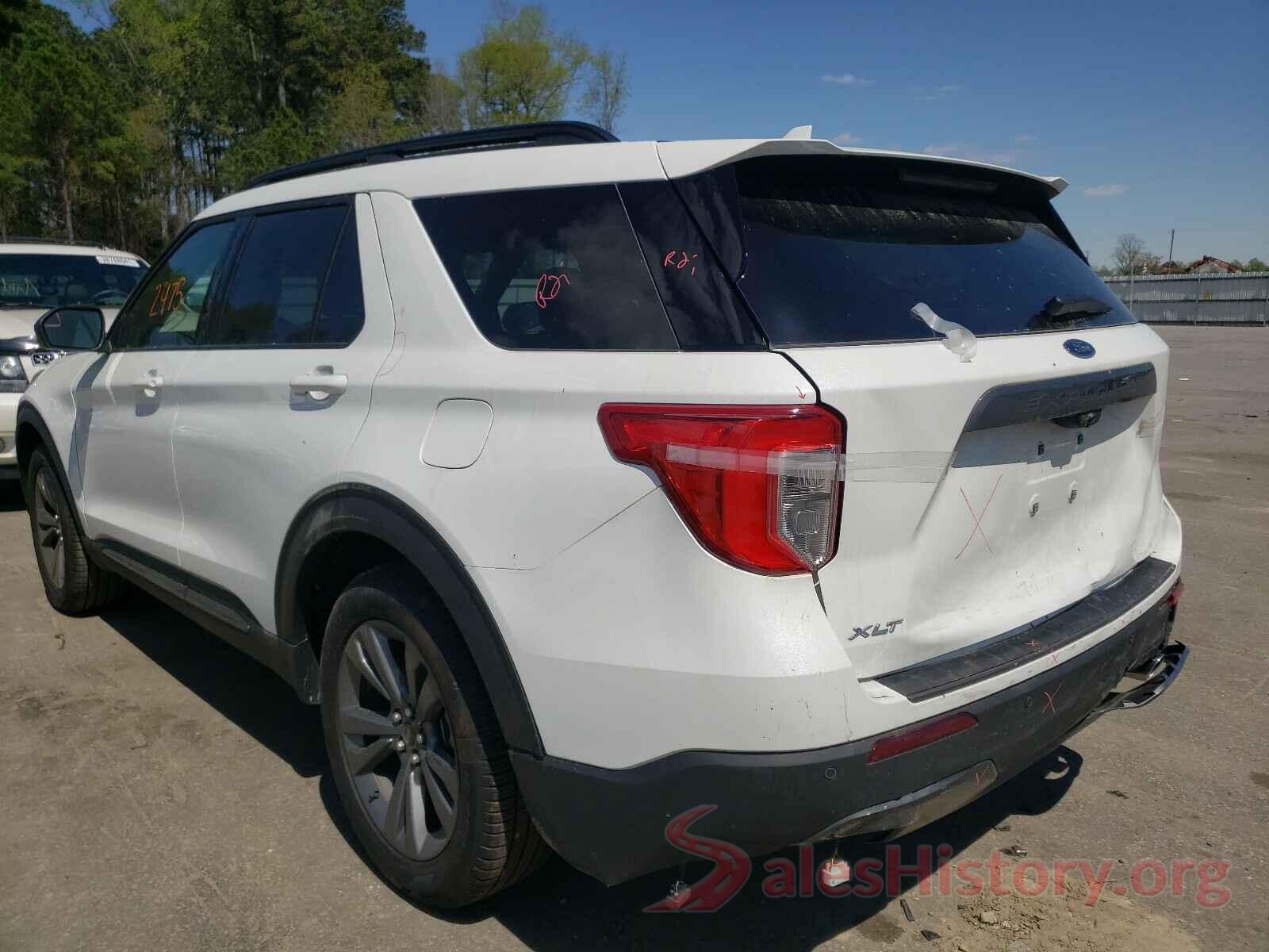 1FMSK7DH7MGA32707 2021 FORD EXPLORER