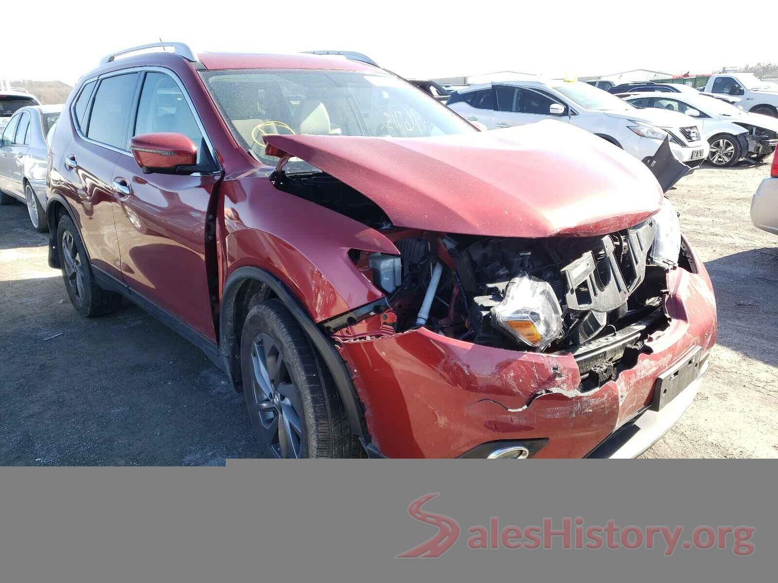 5N1AT2MVXGC784754 2016 NISSAN ROGUE