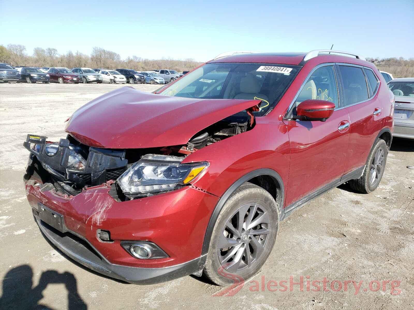 5N1AT2MVXGC784754 2016 NISSAN ROGUE