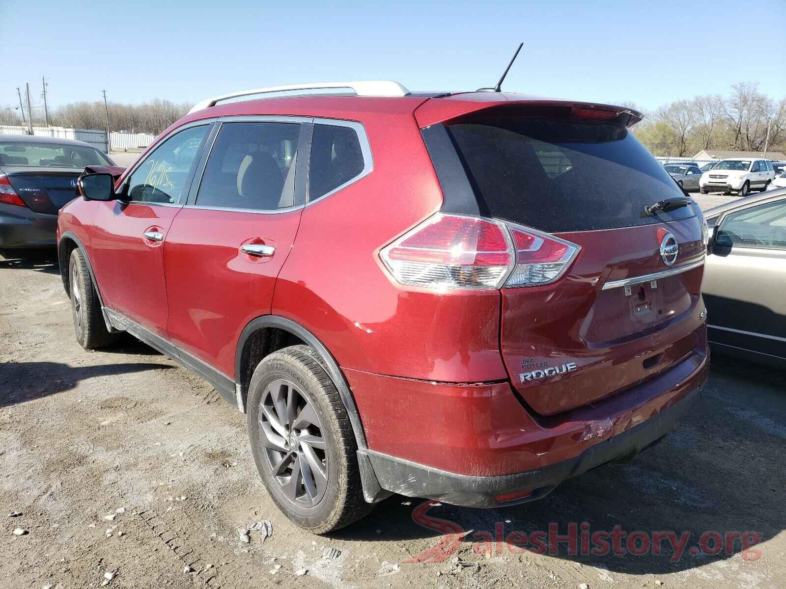 5N1AT2MVXGC784754 2016 NISSAN ROGUE