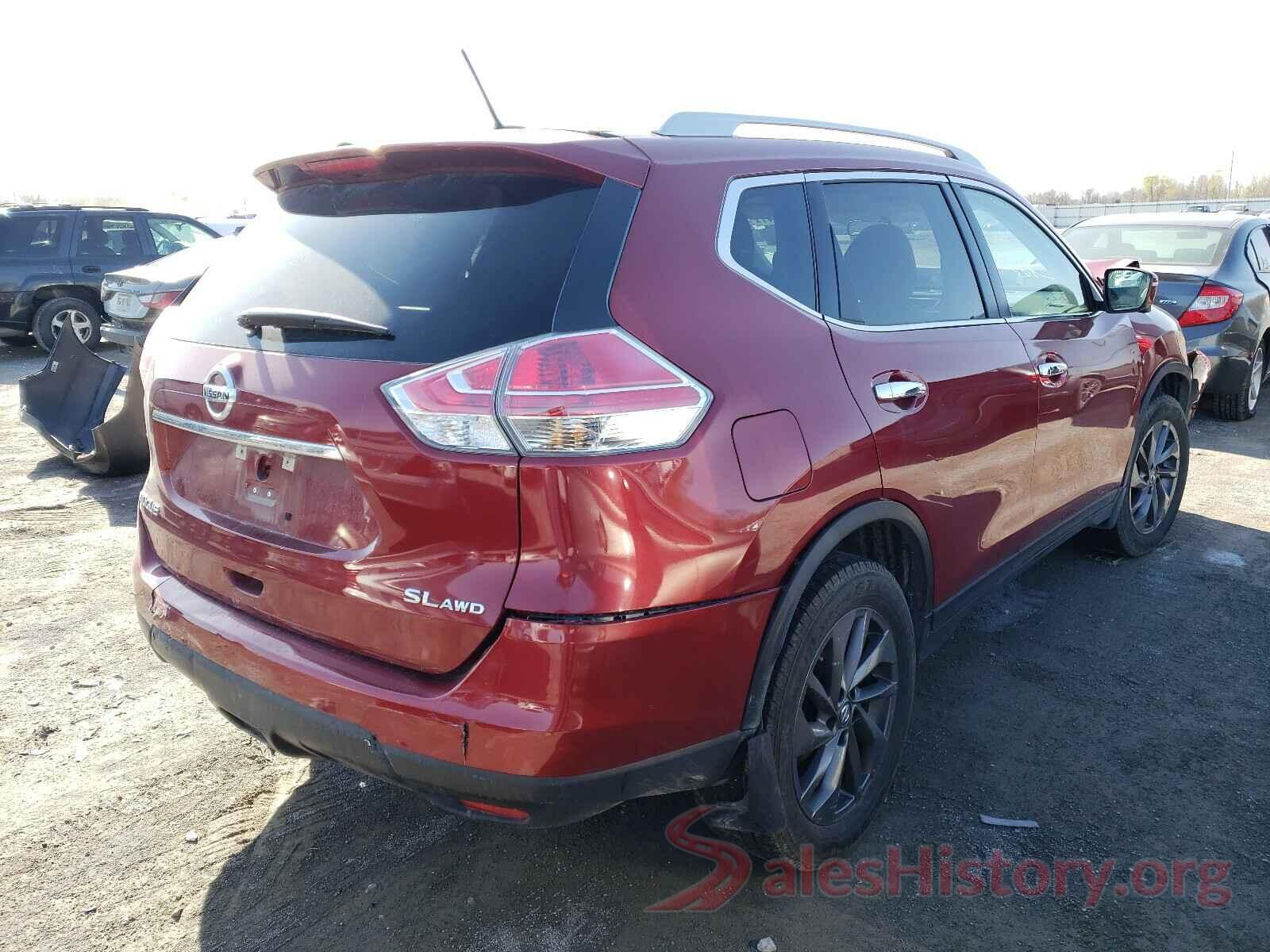 5N1AT2MVXGC784754 2016 NISSAN ROGUE