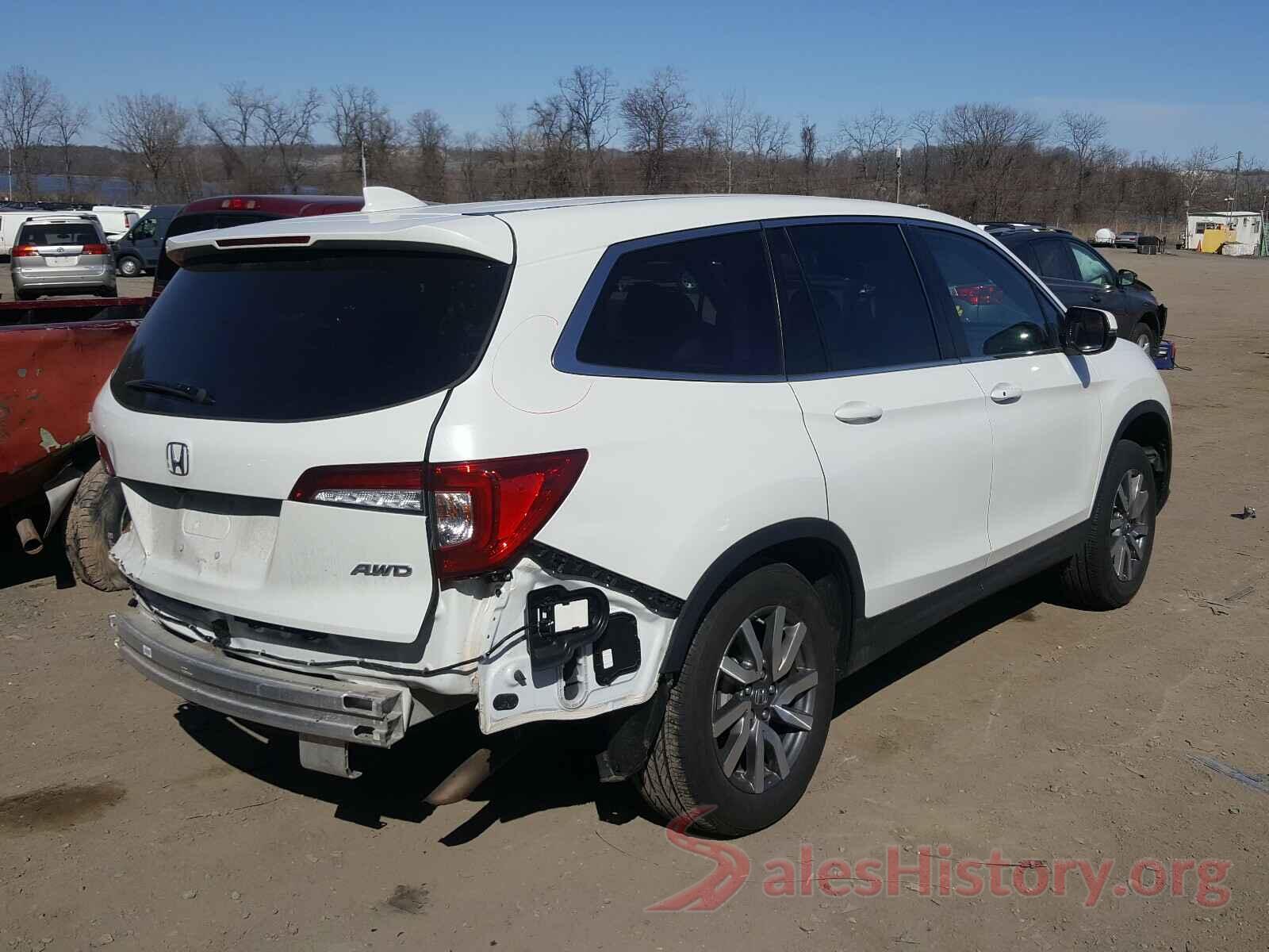 5FNYF6H59LB046744 2020 HONDA PILOT