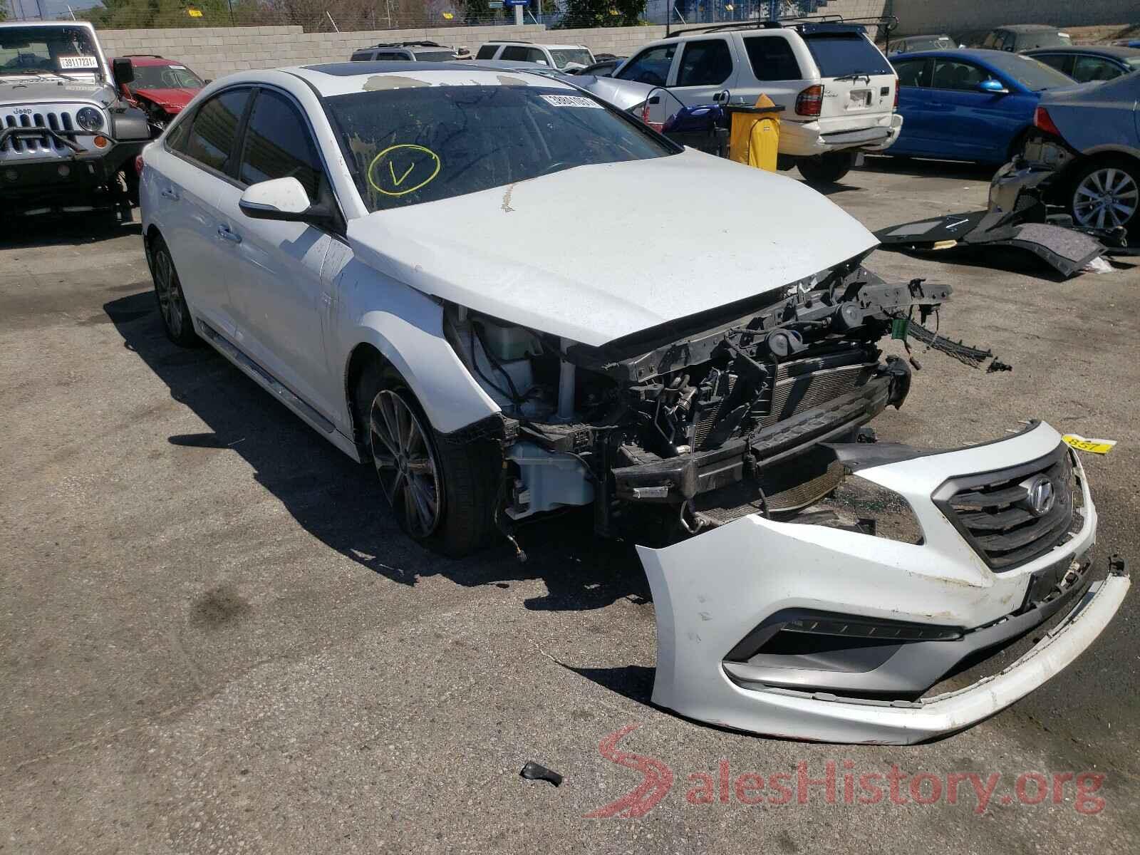 5NPE34AF8HH582497 2017 HYUNDAI SONATA