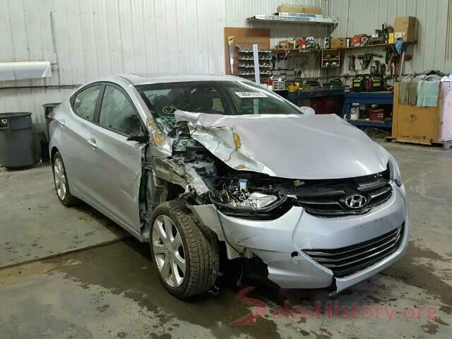 5NPDH4AE7BH003351 2011 HYUNDAI ELANTRA