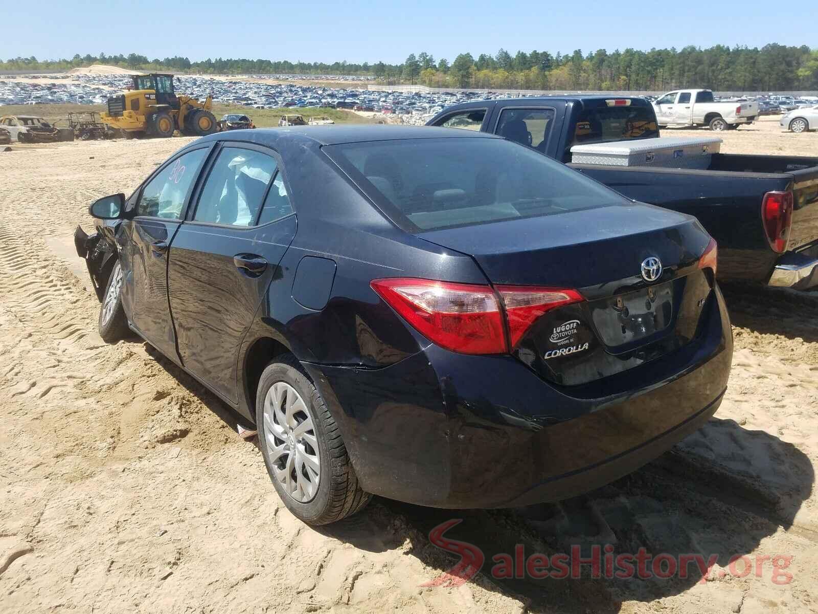 2T1BURHEXHC854061 2017 TOYOTA COROLLA