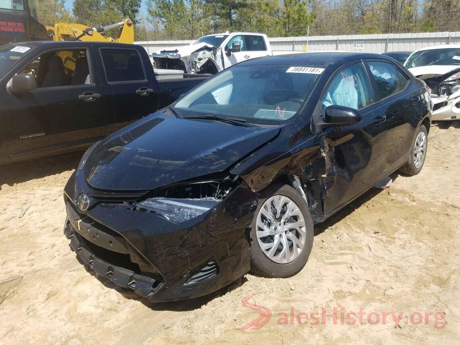 2T1BURHEXHC854061 2017 TOYOTA COROLLA