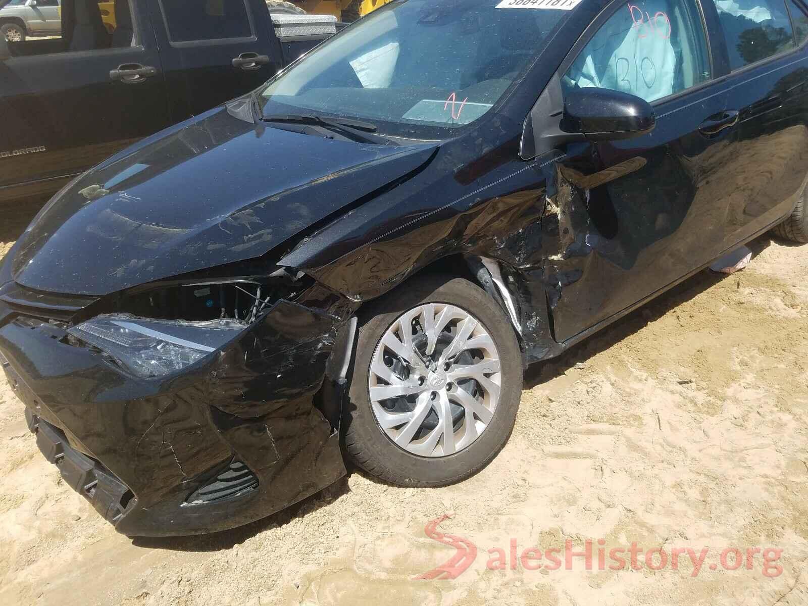 2T1BURHEXHC854061 2017 TOYOTA COROLLA