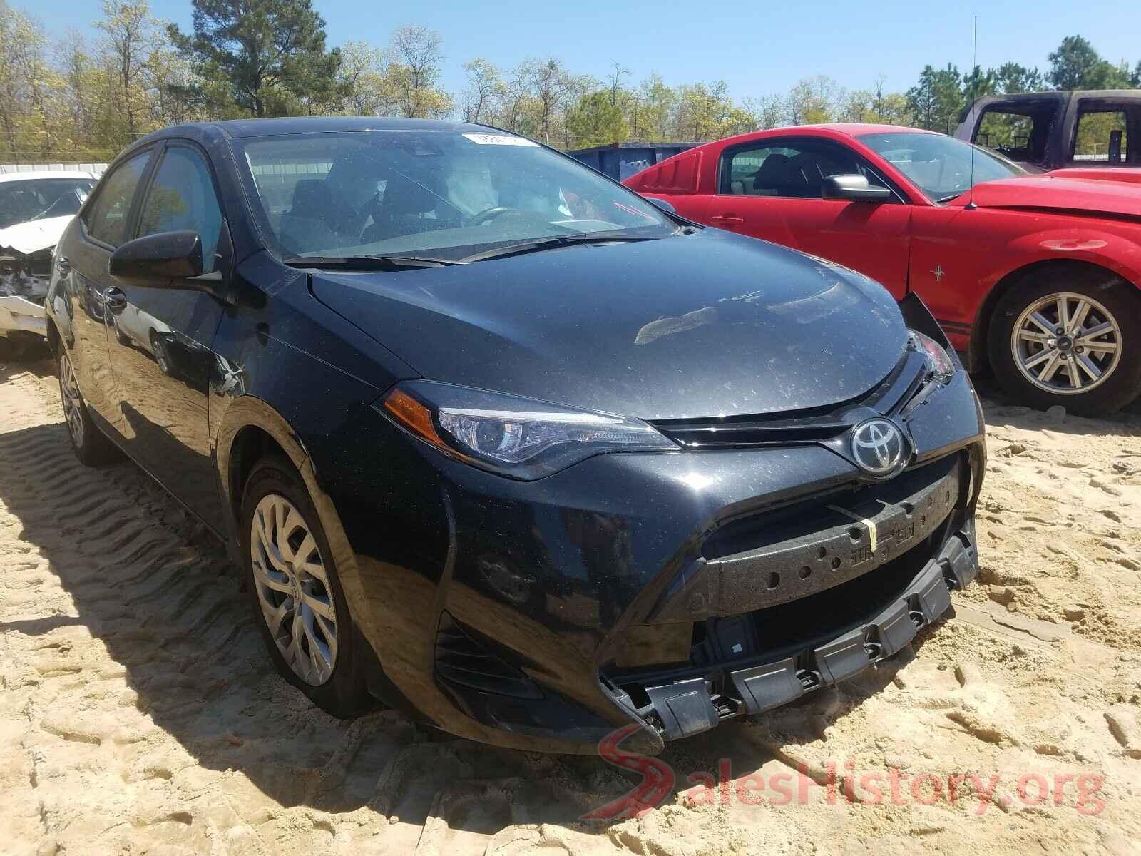 2T1BURHEXHC854061 2017 TOYOTA COROLLA