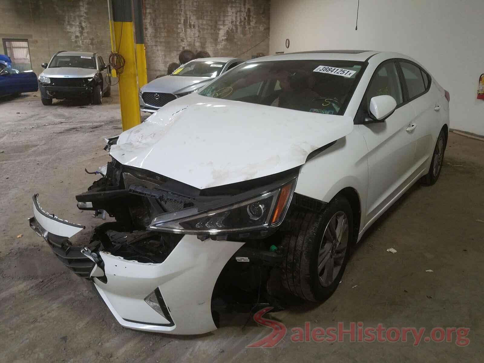 5NPD84LF2KH441538 2019 HYUNDAI ELANTRA