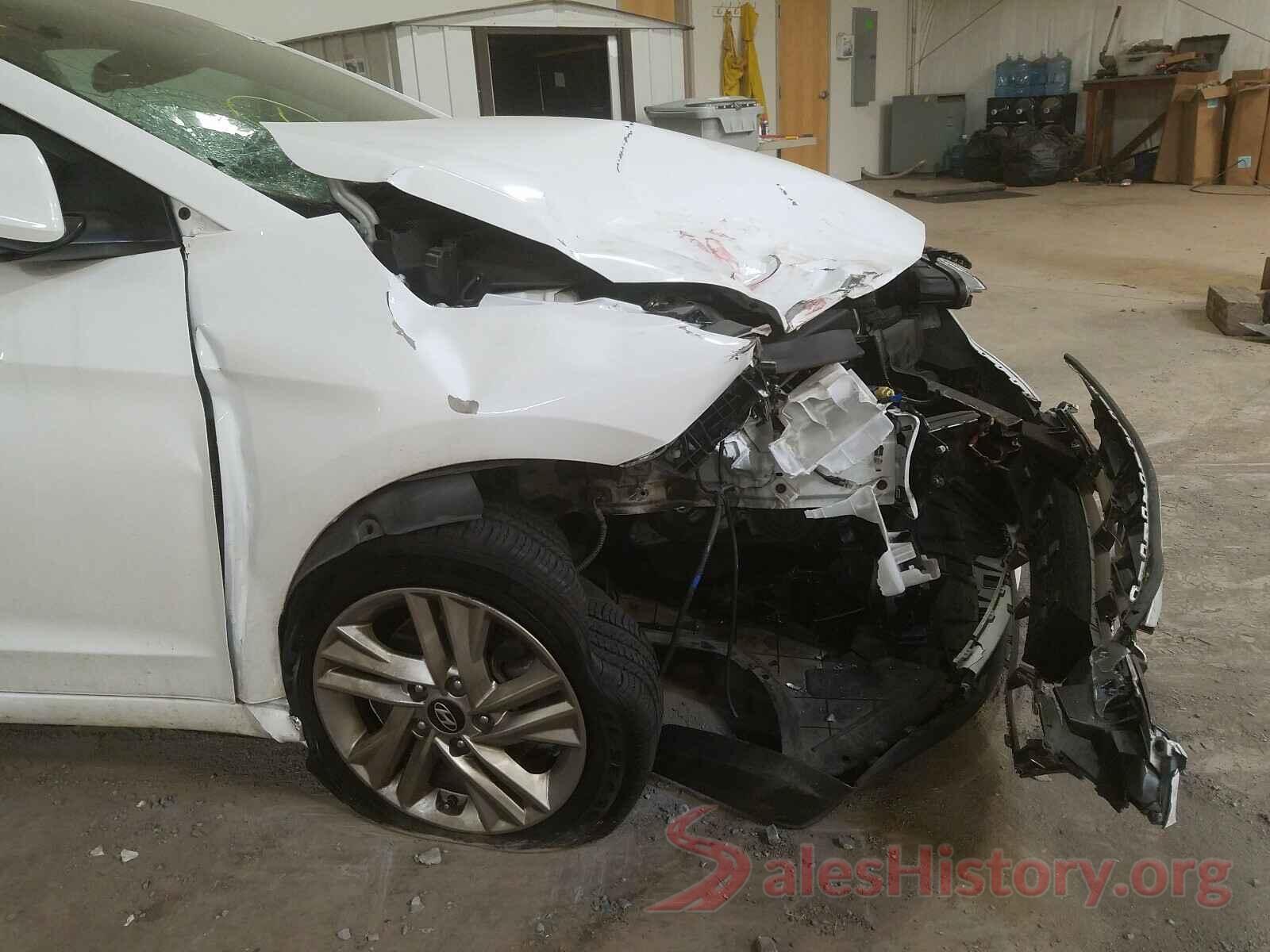 5NPD84LF2KH441538 2019 HYUNDAI ELANTRA