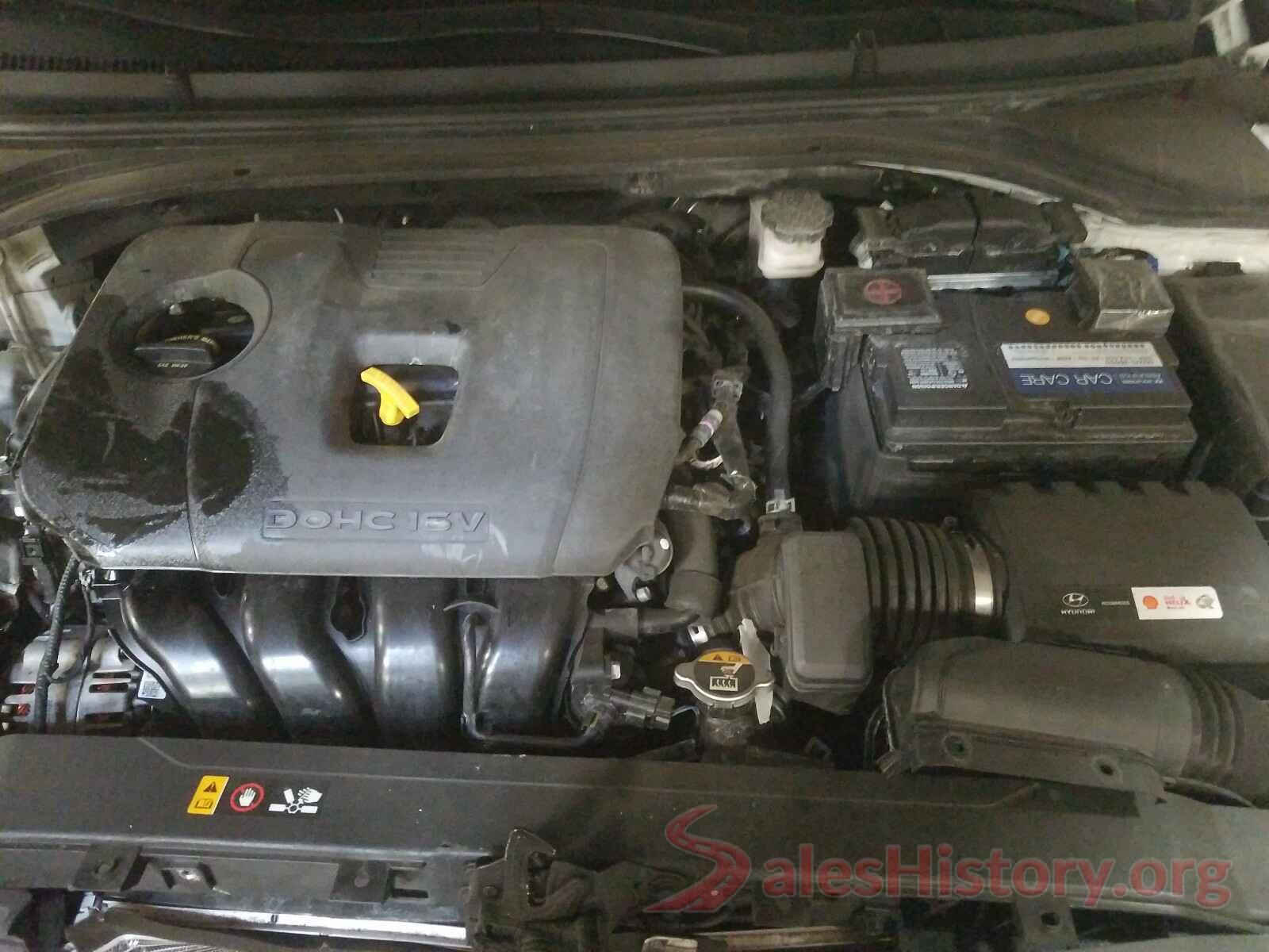 5NPD84LF2KH441538 2019 HYUNDAI ELANTRA