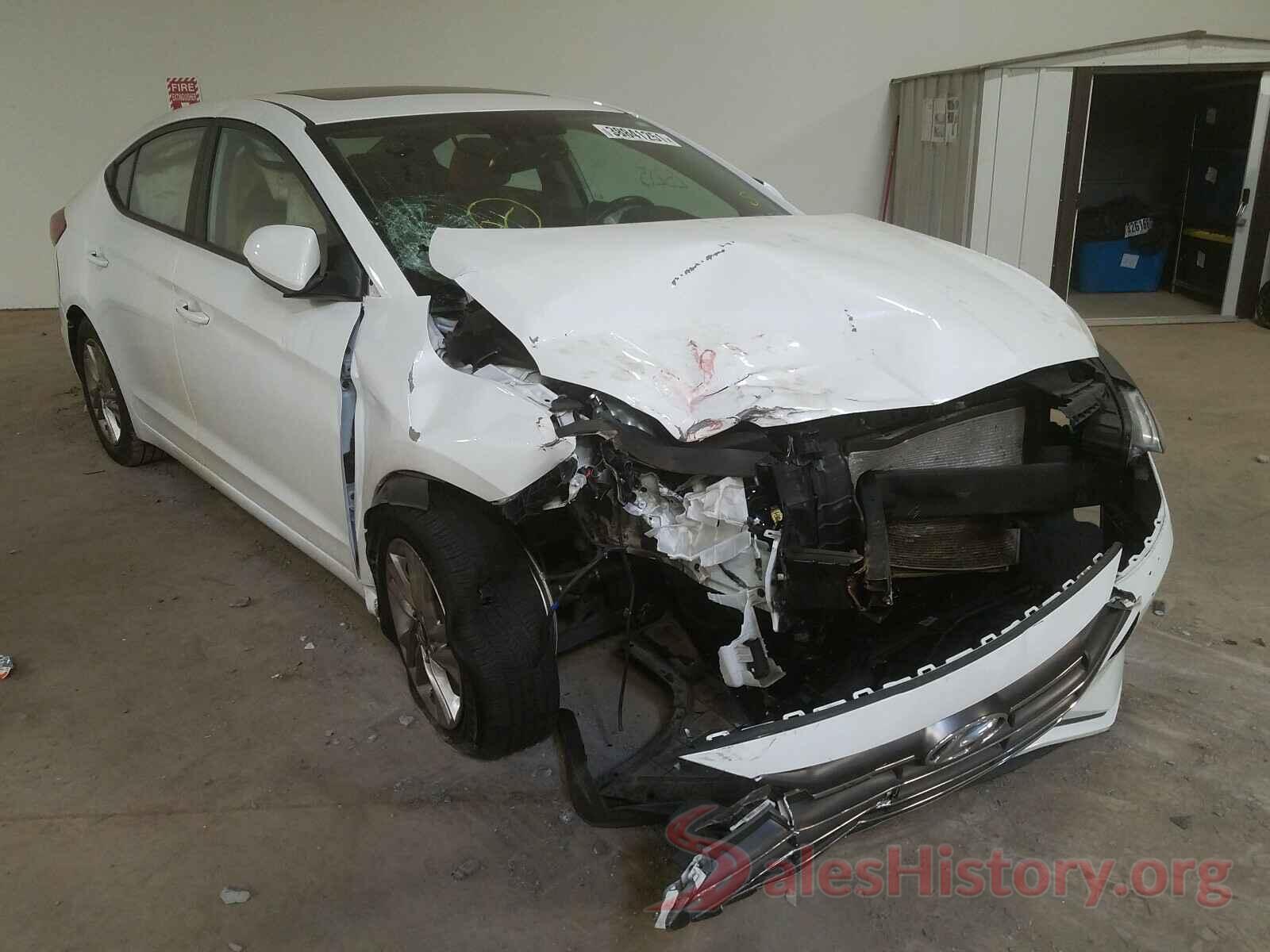 5NPD84LF2KH441538 2019 HYUNDAI ELANTRA