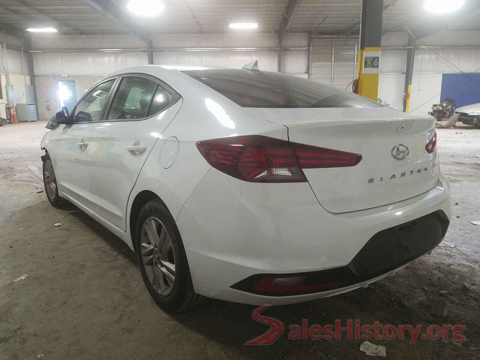 5NPD84LF2KH441538 2019 HYUNDAI ELANTRA