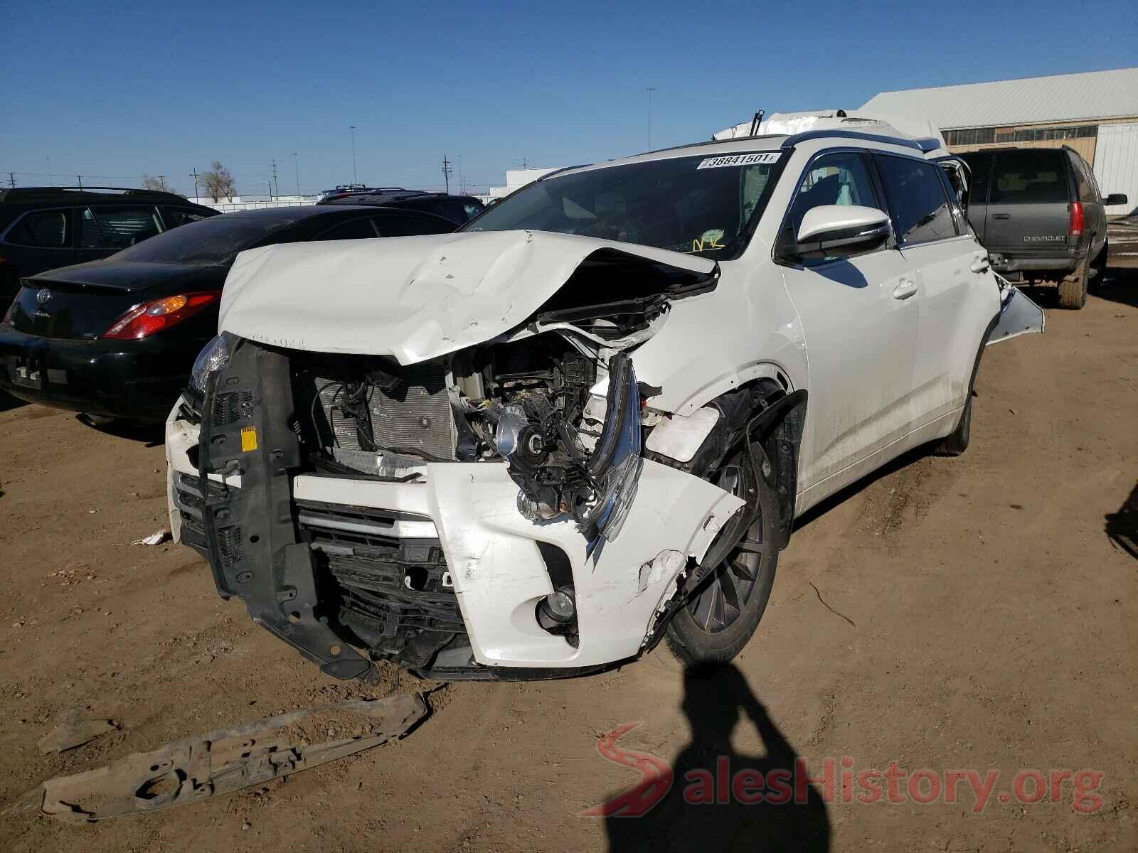 5TDJZRFH3JS537178 2018 TOYOTA HIGHLANDER