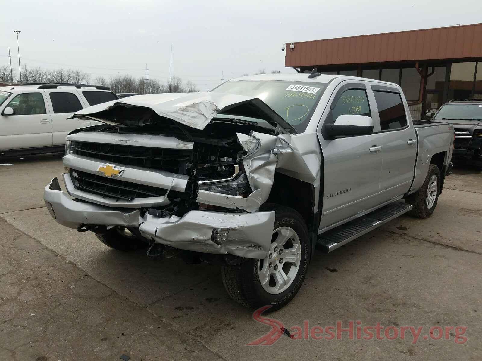 3GCUKREC9HG466326 2017 CHEVROLET SILVERADO