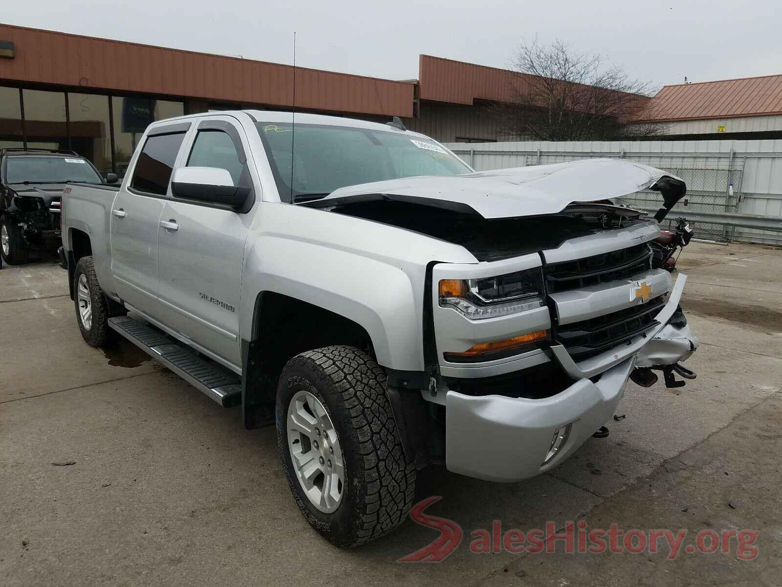 3GCUKREC9HG466326 2017 CHEVROLET SILVERADO