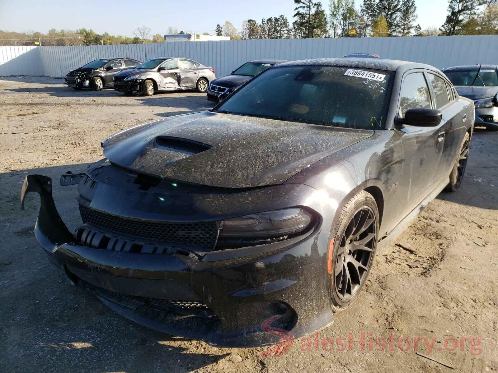 2C3CDXGJ9HH595323 2017 DODGE CHARGER