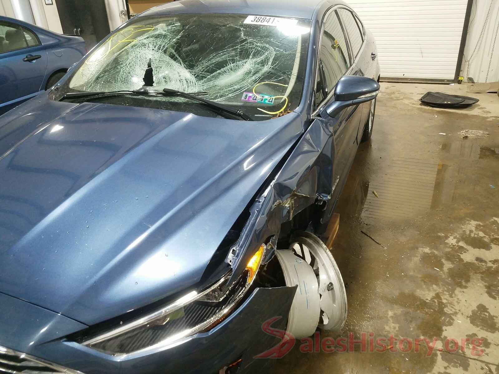 3FA6P0MU3KR189514 2019 FORD FUSION