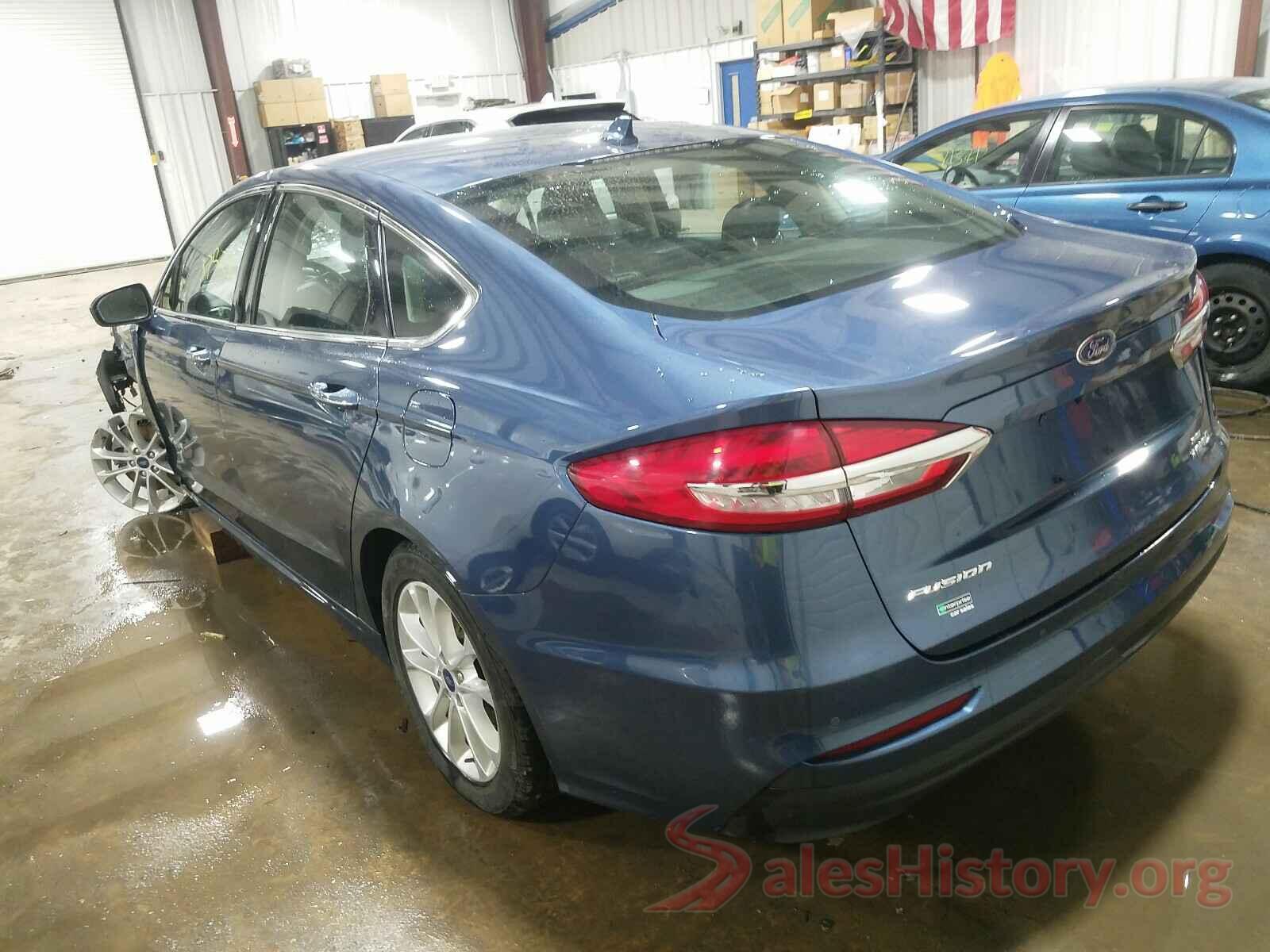 3FA6P0MU3KR189514 2019 FORD FUSION